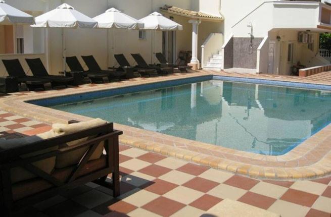 Calypso Hotel Siviri Ngoại thất bức ảnh