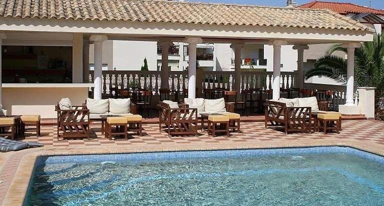 Calypso Hotel Siviri Ngoại thất bức ảnh