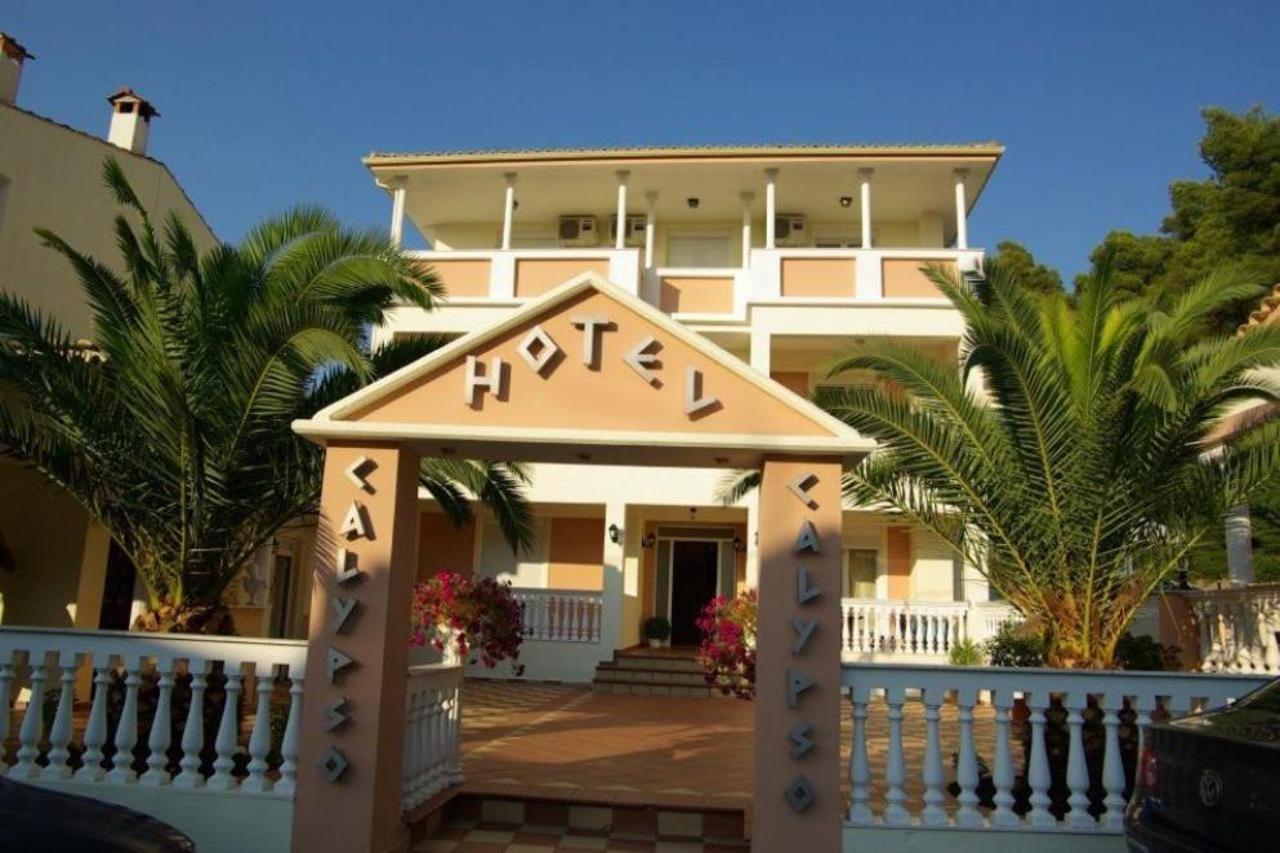 Calypso Hotel Siviri Ngoại thất bức ảnh