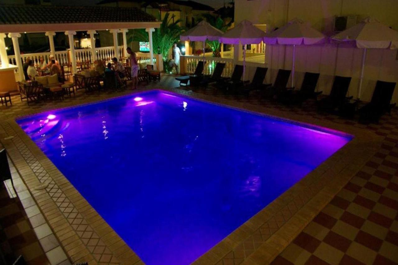 Calypso Hotel Siviri Ngoại thất bức ảnh