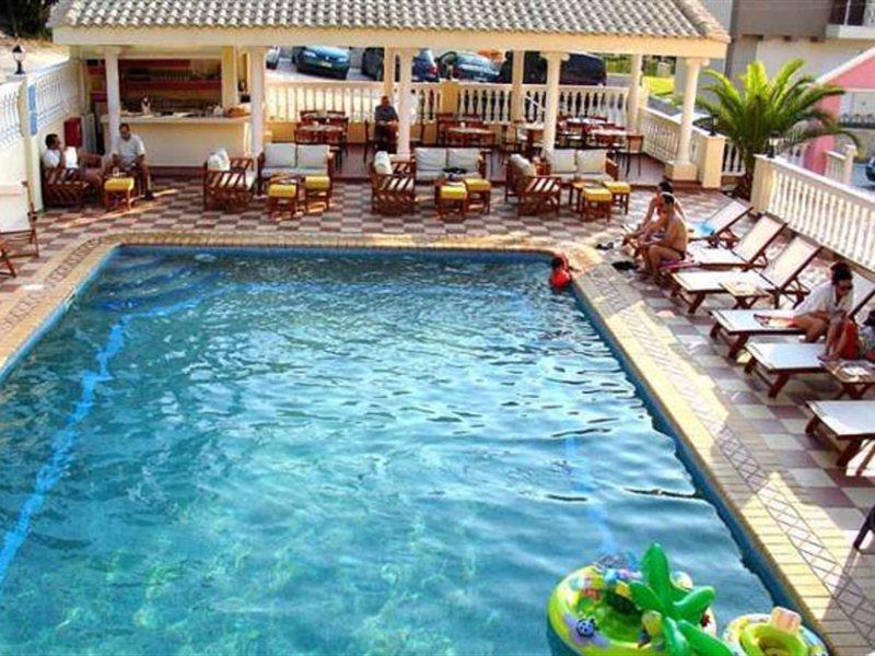 Calypso Hotel Siviri Ngoại thất bức ảnh