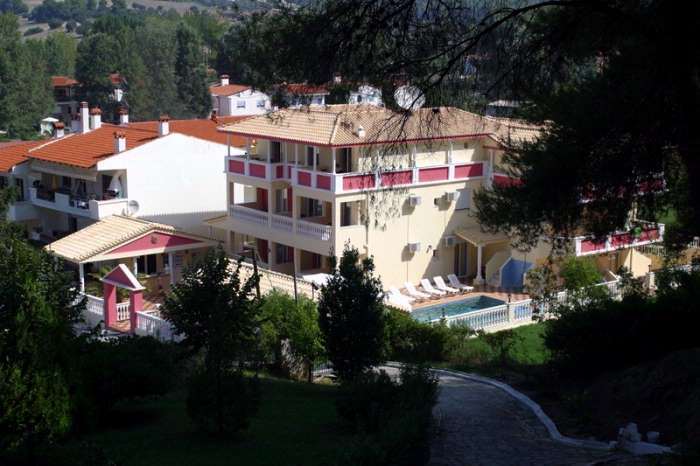 Calypso Hotel Siviri Ngoại thất bức ảnh